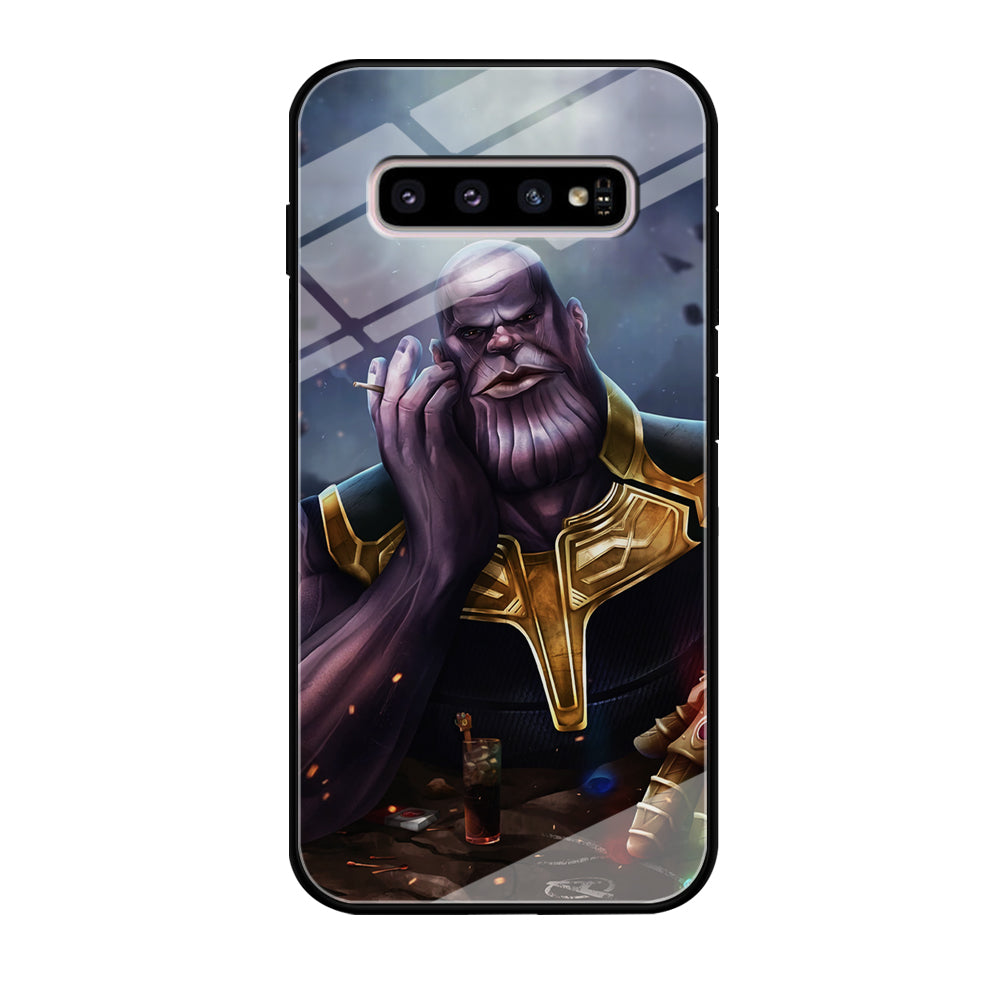 Thanos Chill Samsung Galaxy S10 Case