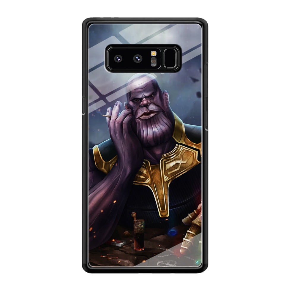 Thanos Chill Samsung Galaxy Note 8 Case