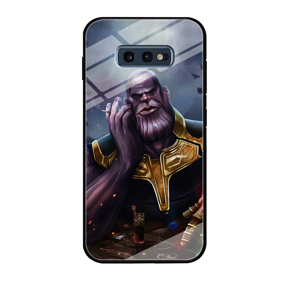 Thanos Chill Samsung Galaxy S10E Case