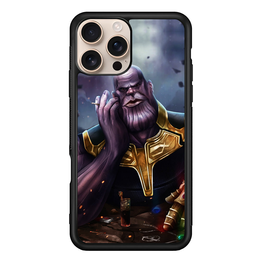 Thanos Chill iPhone 16 Pro Max Case - Altracase