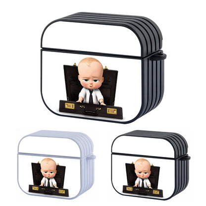 The Boss Baby Character Hard Plastic Case Cover For Apple Airpods 3