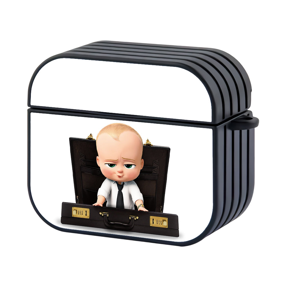 The Boss Baby Character Hard Plastic Case Cover For Apple Airpods 3