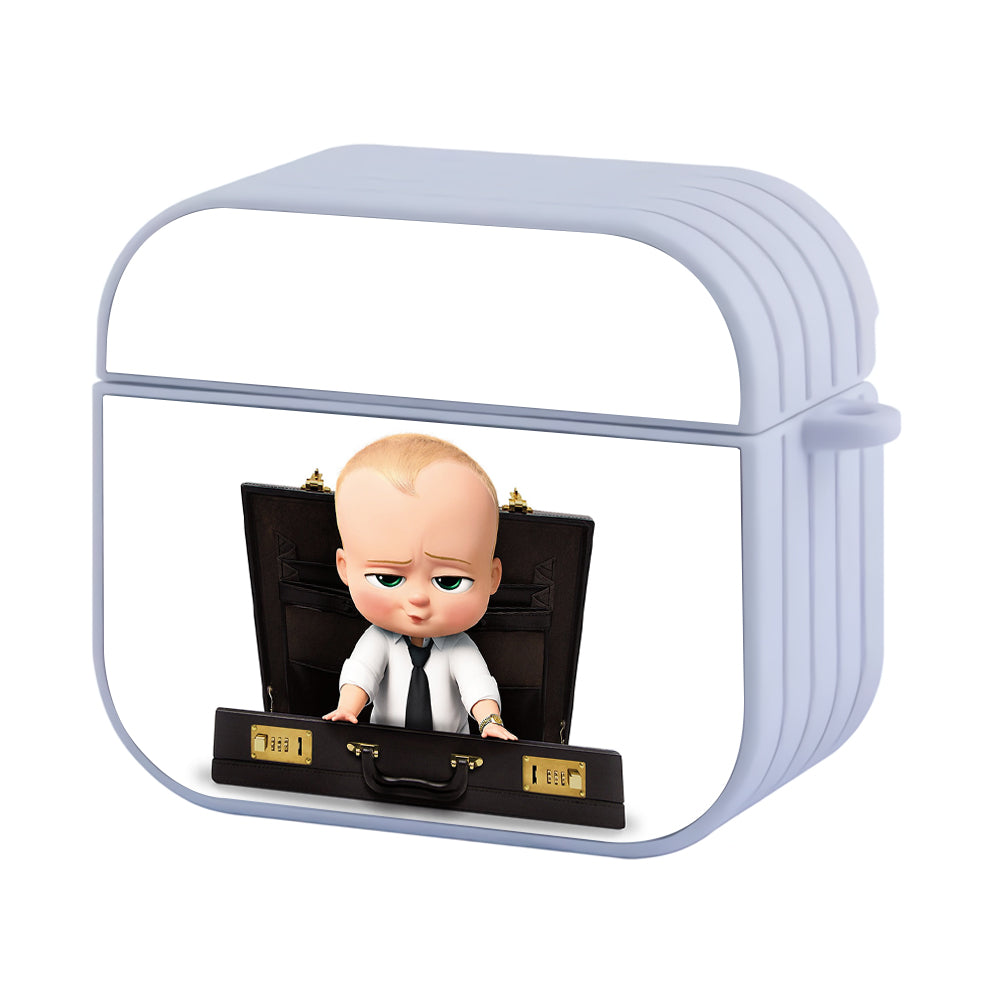 The Boss Baby Character Hard Plastic Case Cover For Apple Airpods 3