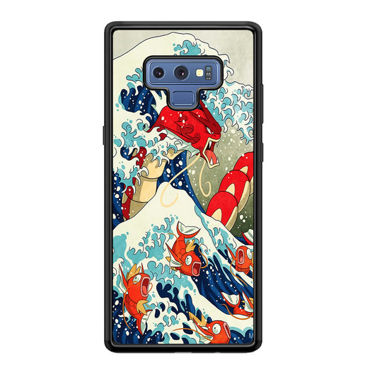 The Great Wave Gyarados Samsung Galaxy Note 9 Case