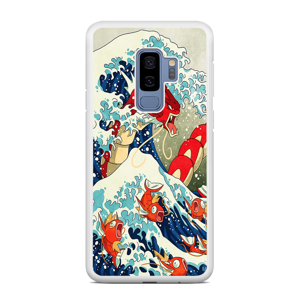 The Great Wave Gyarados Samsung Galaxy S9 Plus Case