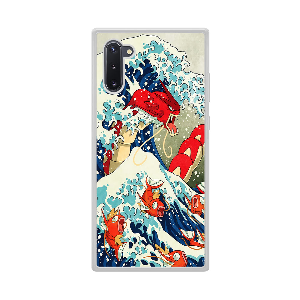 The Great Wave Gyarados Samsung Galaxy Note 10 Case