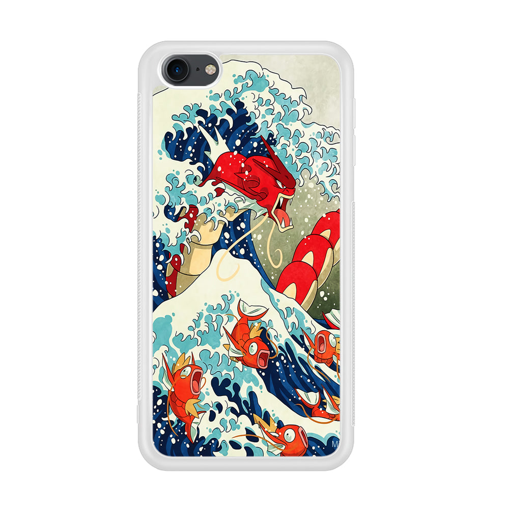 The Great Wave Gyarados iPod Touch 6 Case