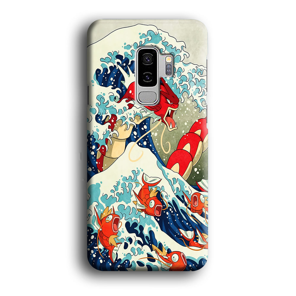 The Great Wave Gyarados Samsung Galaxy S9 Plus Case