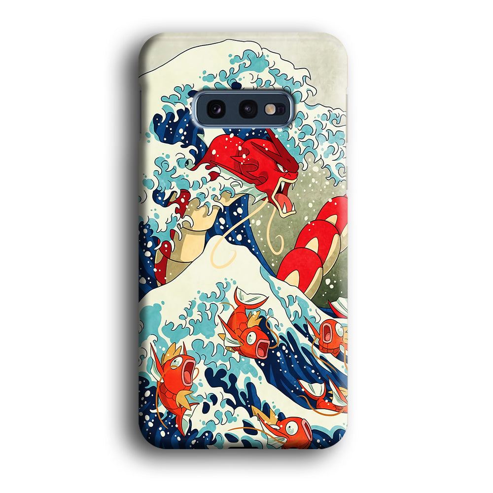 The Great Wave Gyarados Samsung Galaxy S10E Case