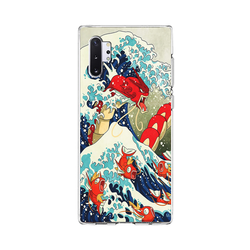 The Great Wave Gyarados Samsung Galaxy Note 10 Plus Case