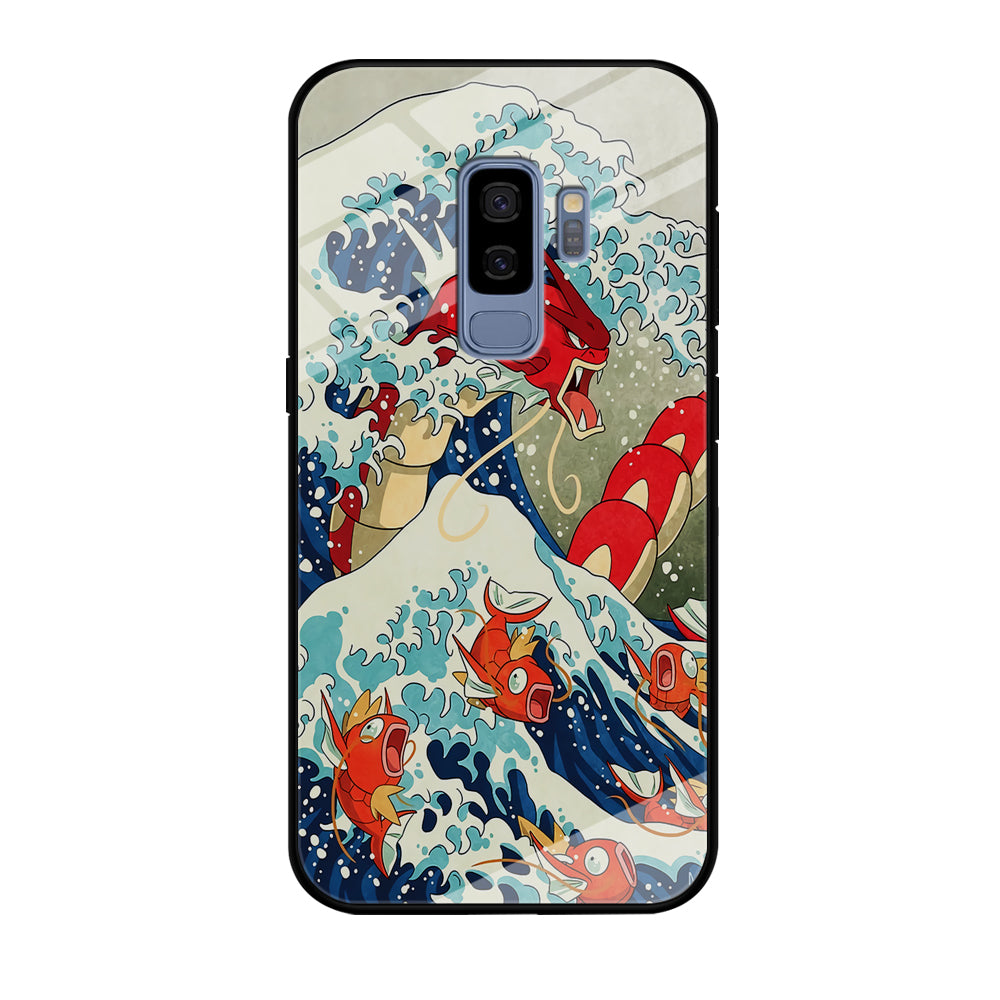 The Great Wave Gyarados Samsung Galaxy S9 Plus Case