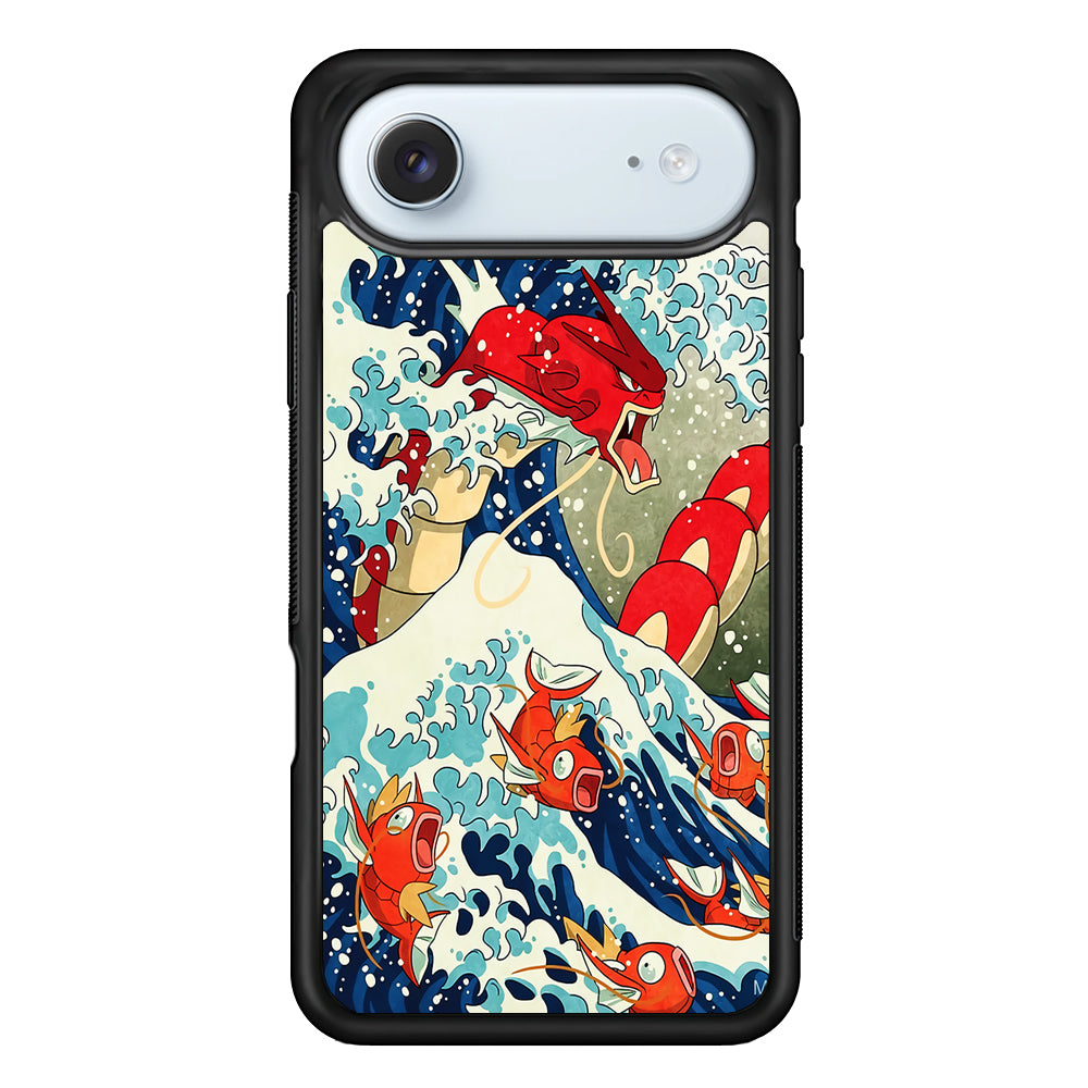 The Great Wave Gyarados iPhone 17 Air Case - Altracase