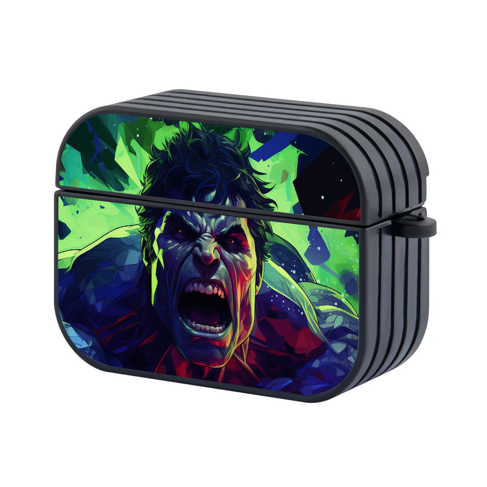 The Incredible Hulk Angry Apple AirPods Pro 3 Case-AirPods Pro 3 Case-Altracase