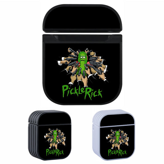 The Incredible Pickle Rick Apple AirPods Case-AirPod Case-Altracase