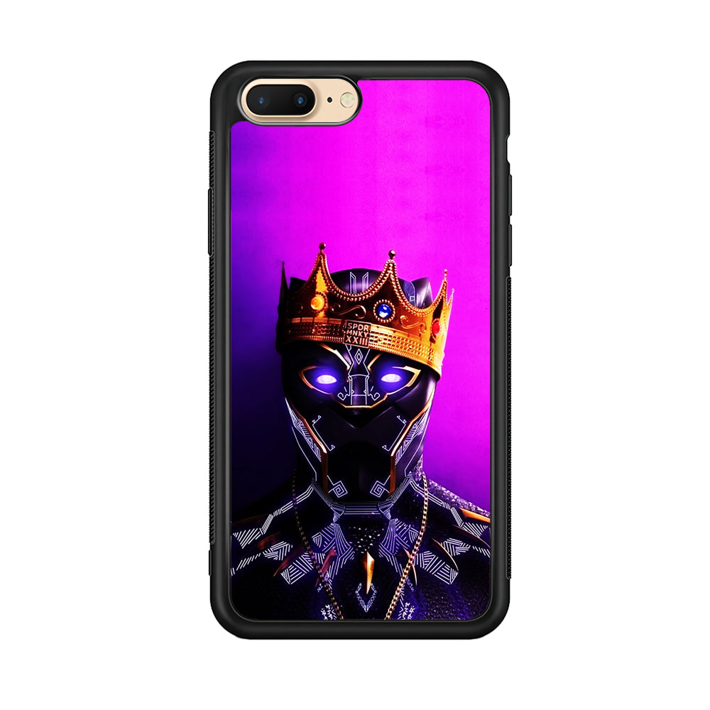 The King Black Panther iPhone 8 Plus Case