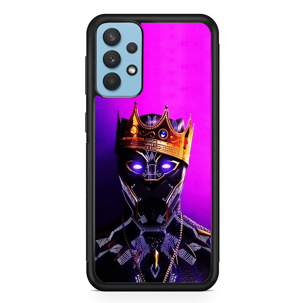 The King Black Panther Samsung Galaxy A32 Case