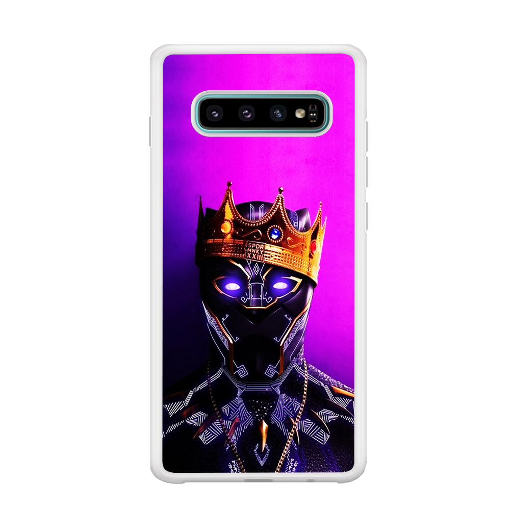 The King Black Panther Samsung Galaxy S10 Case