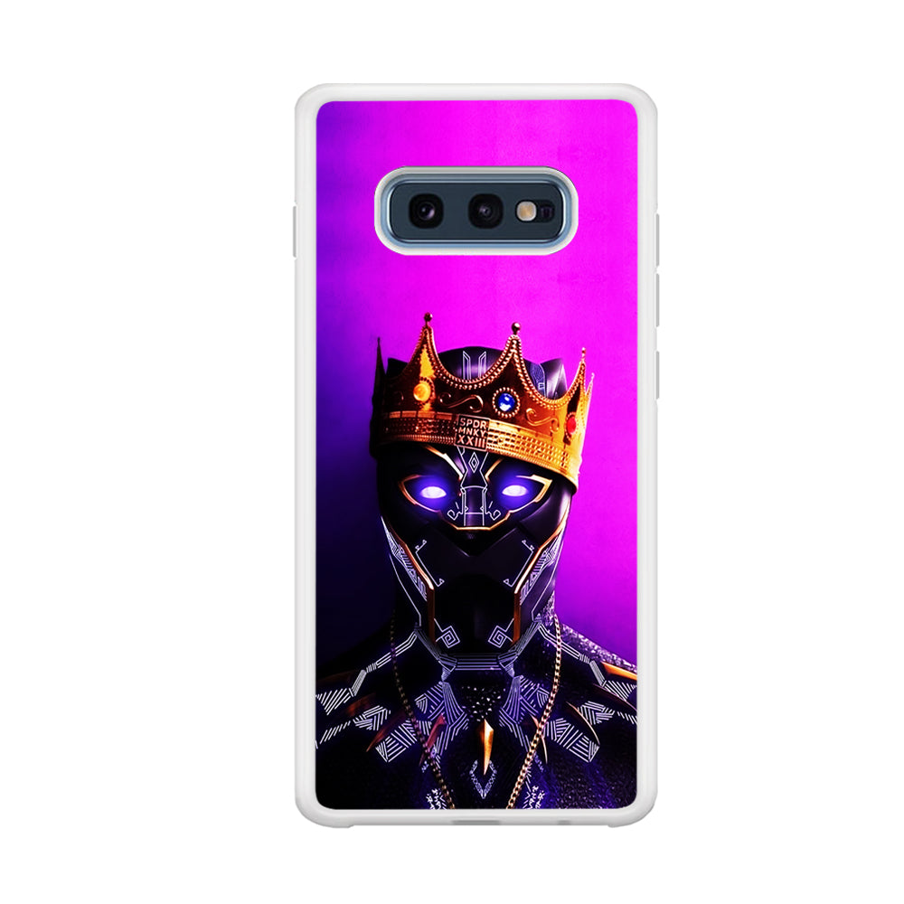 The King Black Panther Samsung Galaxy S10E Case