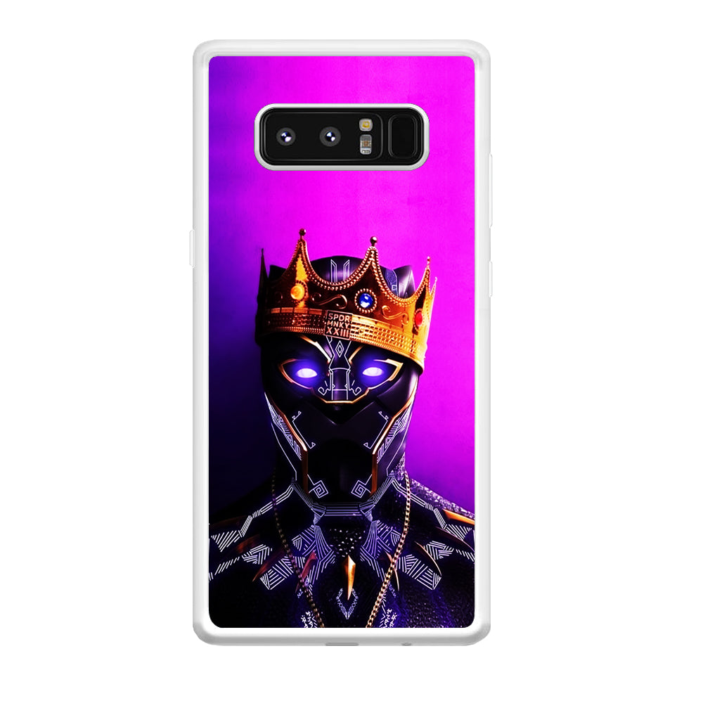 The King Black Panther Samsung Galaxy Note 8 Case