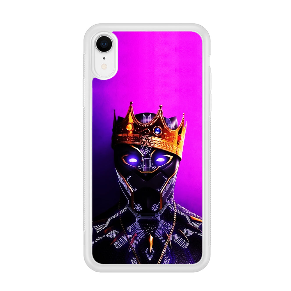 The King Black Panther iPhone XR Case