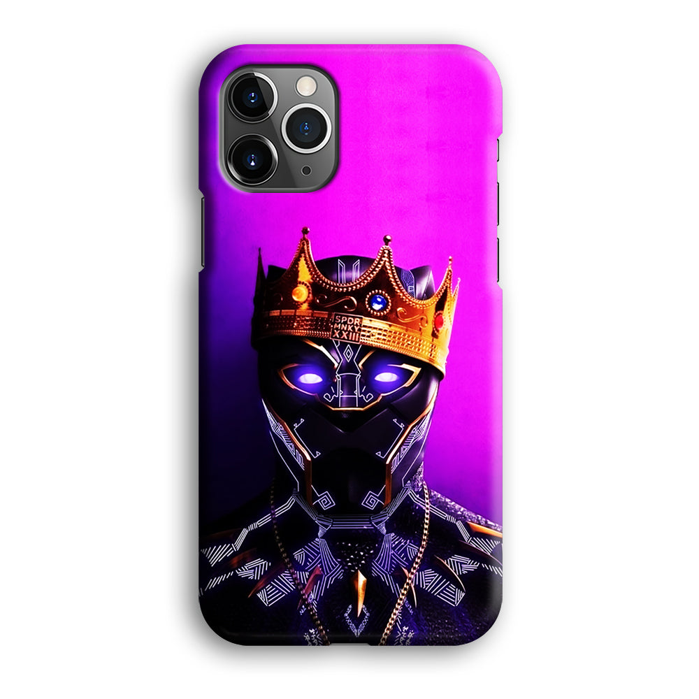 The King Black Panther iPhone 12 Pro Case