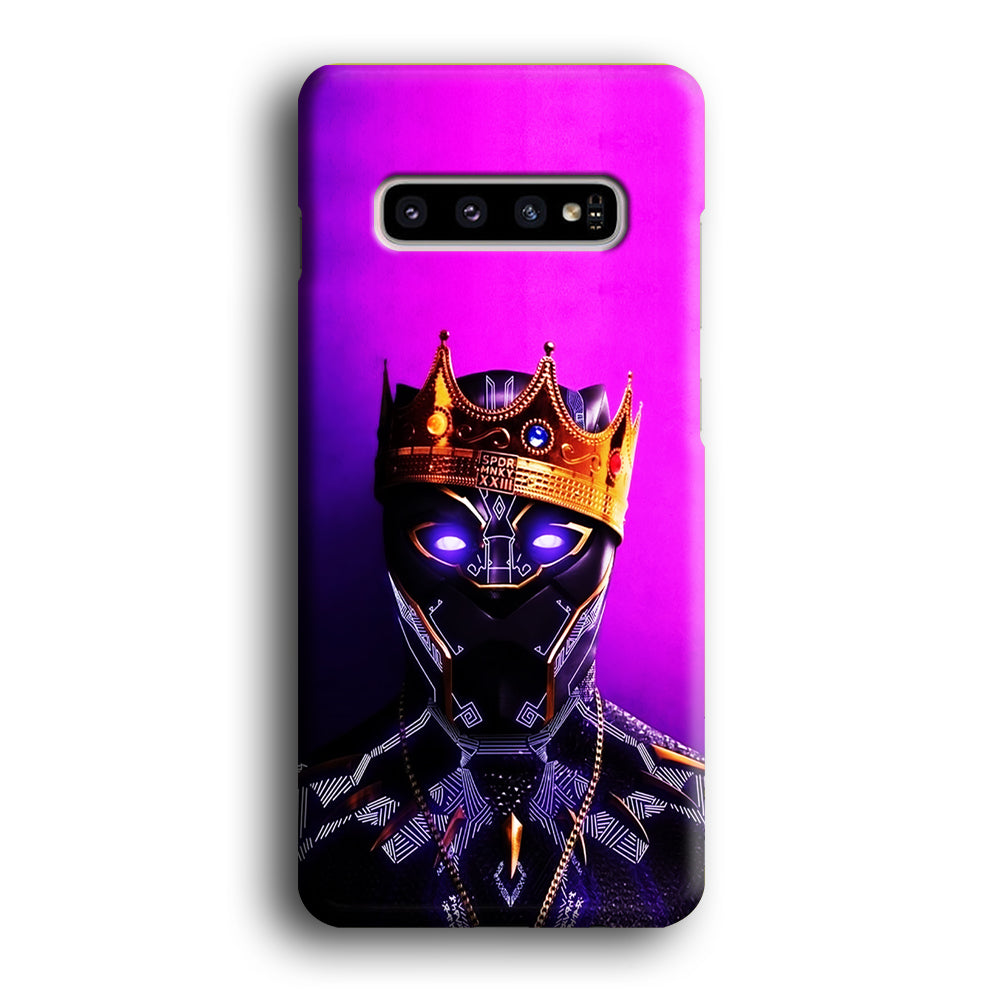 The King Black Panther Samsung Galaxy S10 Case