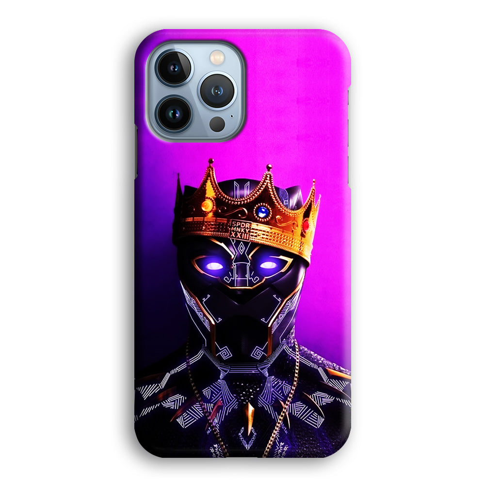 The King Black Panther iPhone 14 Pro Max Case