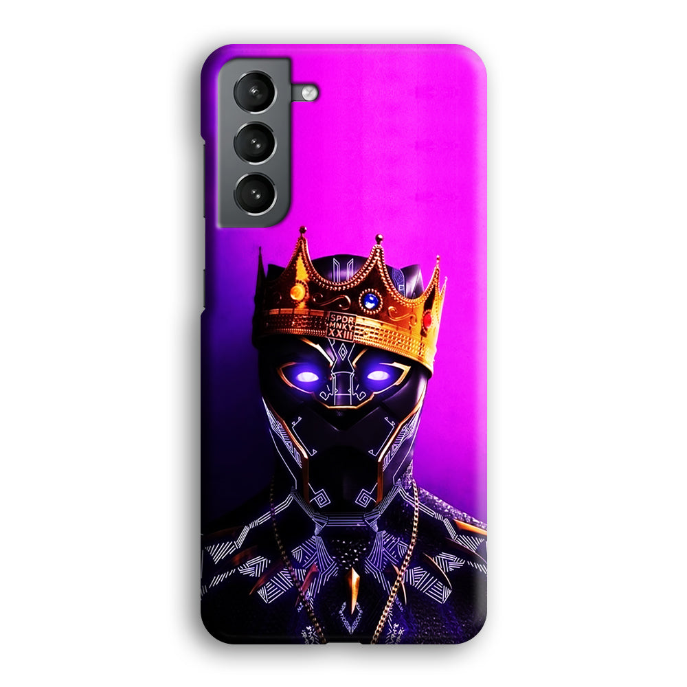 The King Black Panther Samsung Galaxy S24 Plus Case-Phone Case-3D Case-Altracase