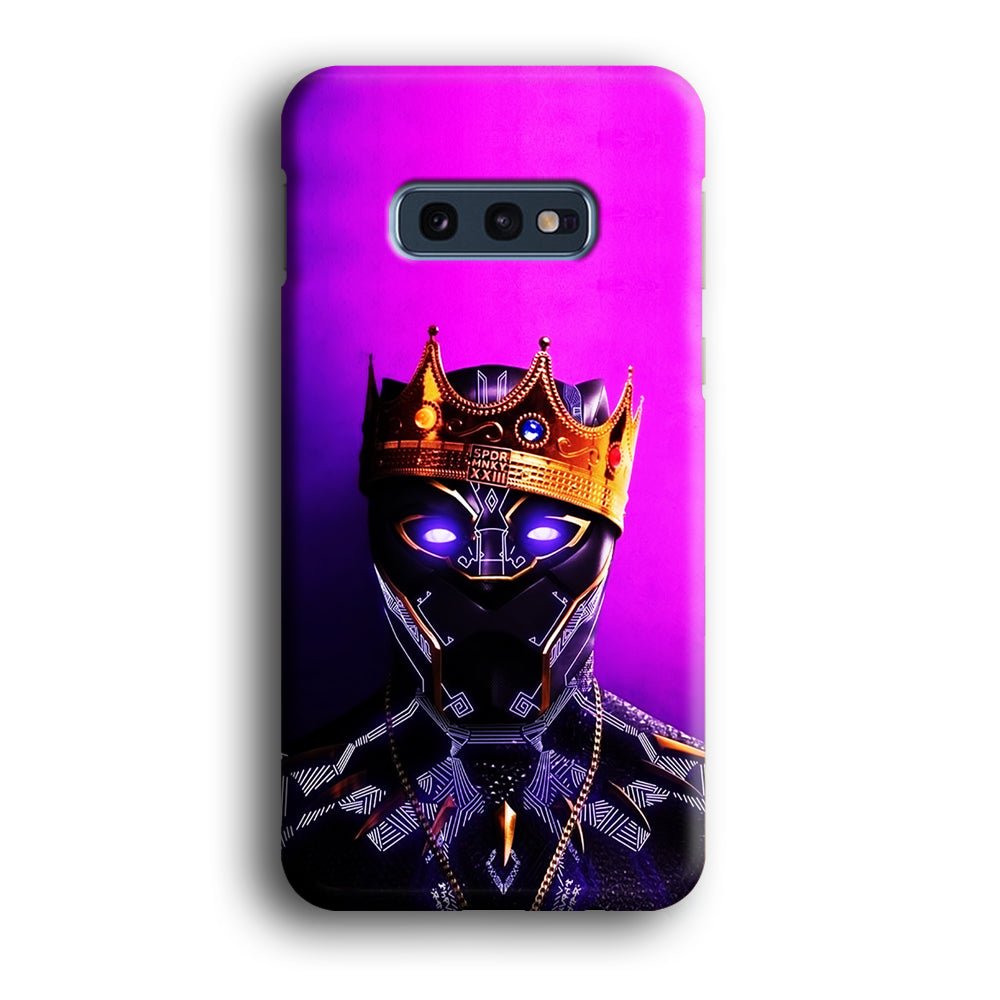 The King Black Panther Samsung Galaxy S10E Case