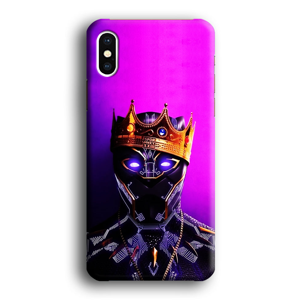 The King Black Panther iPhone Xs Case