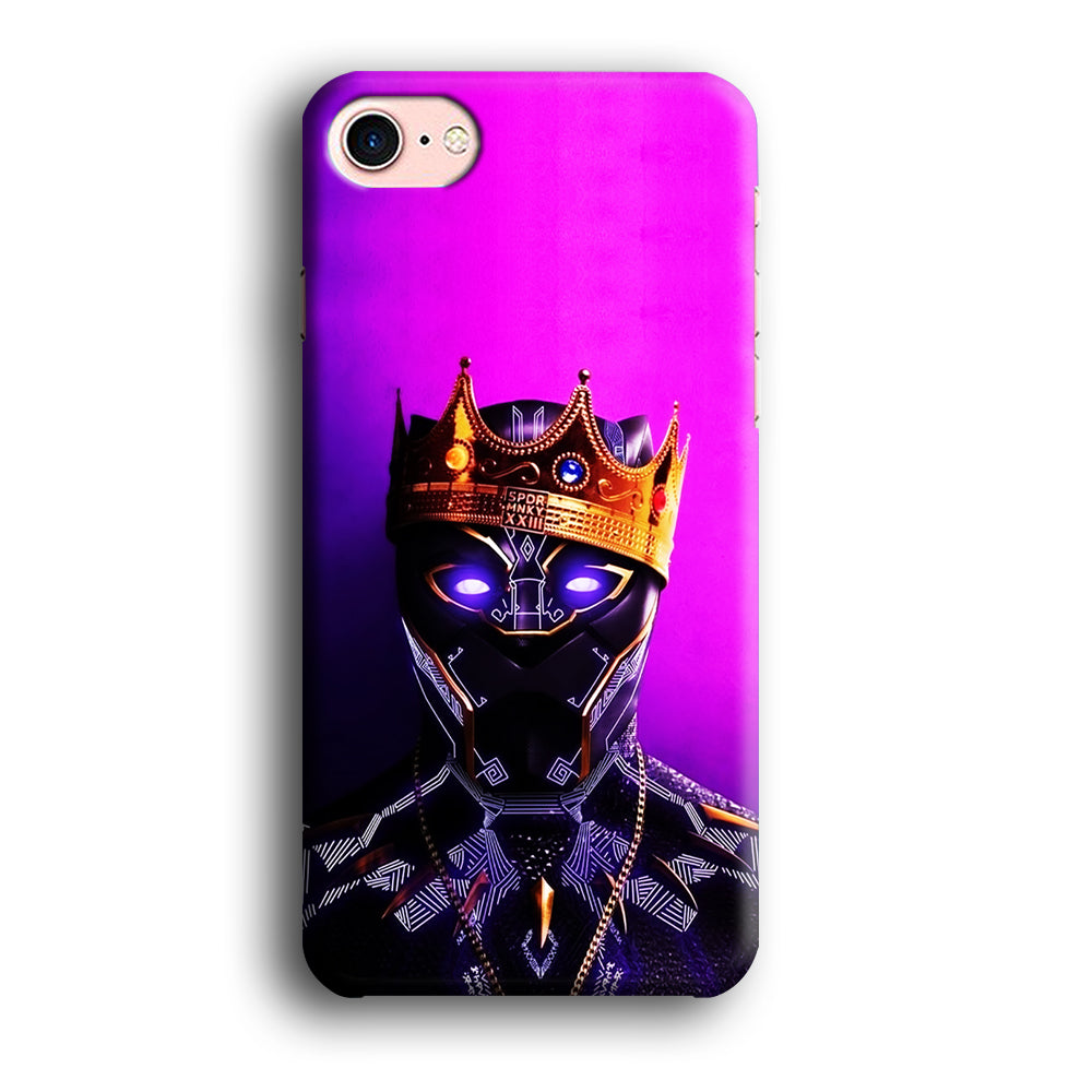 The King Black Panther iPhone 8 Case