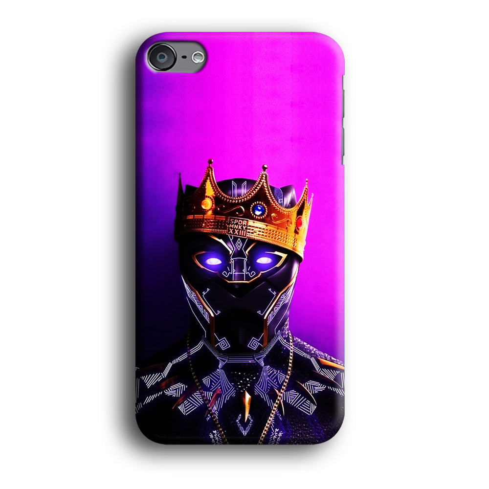 The King Black Panther iPod Touch 6 Case