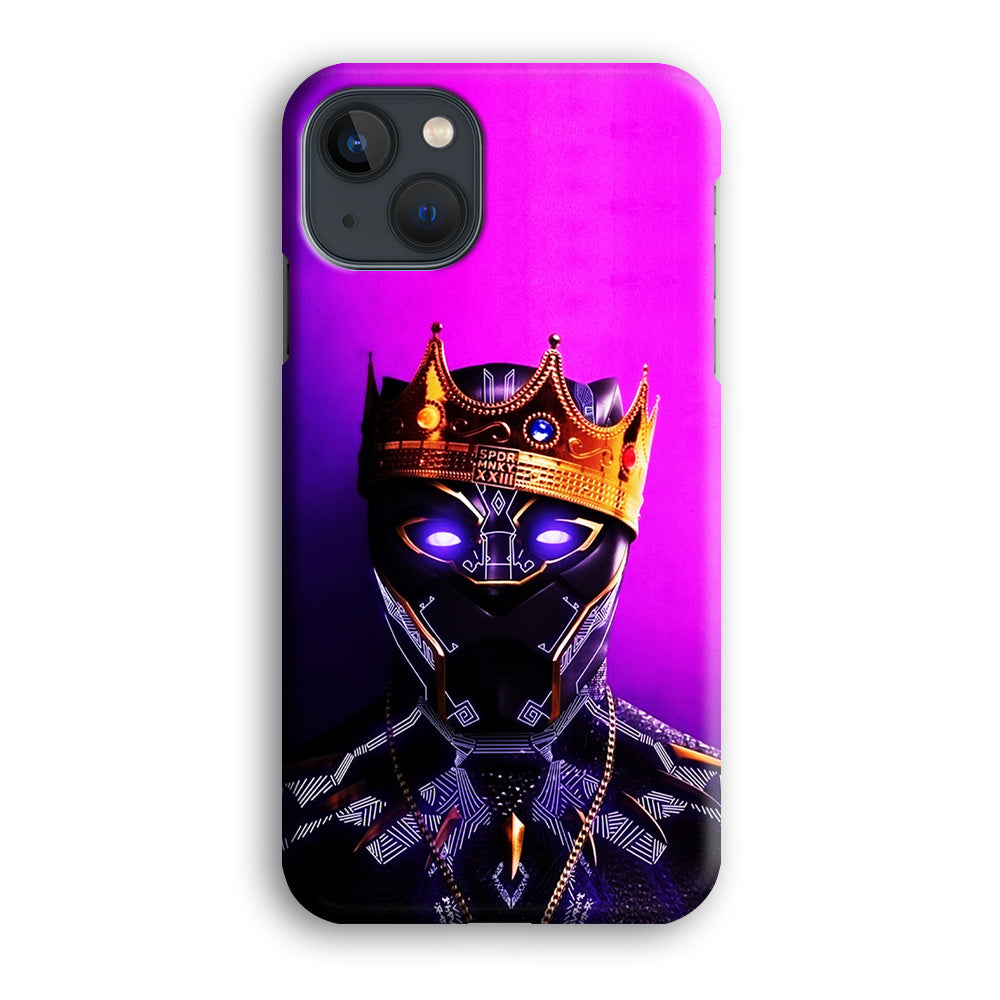 The King Black Panther iPhone 14 Case