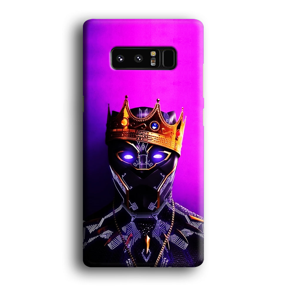 The King Black Panther Samsung Galaxy Note 8 Case