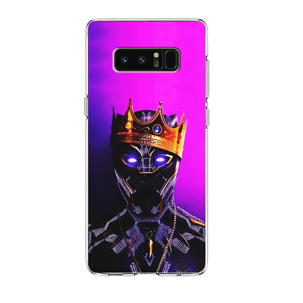 The King Black Panther Samsung Galaxy Note 8 Case