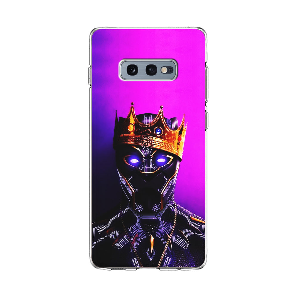 The King Black Panther Samsung Galaxy S10E Case