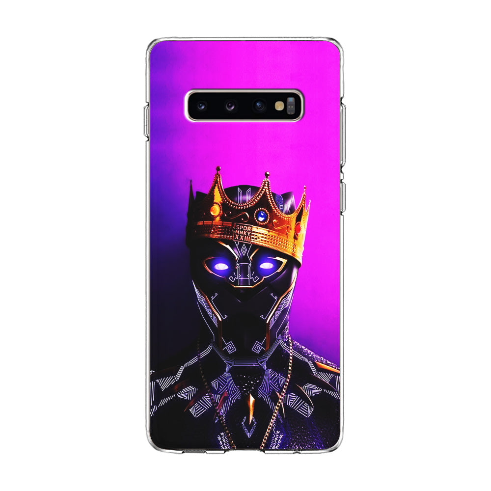 The King Black Panther Samsung Galaxy S10 Case