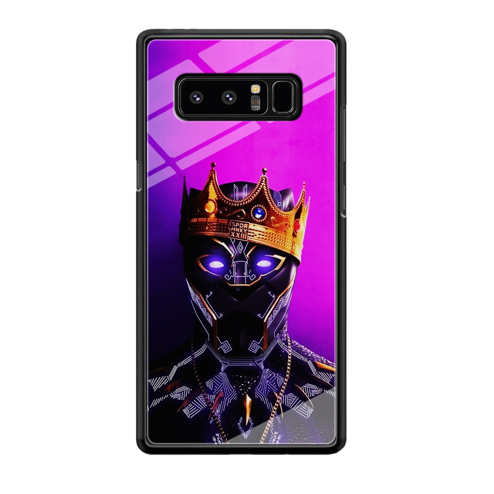 The King Black Panther Samsung Galaxy Note 8 Case