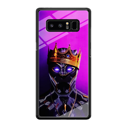 The King Black Panther Samsung Galaxy Note 8 Case