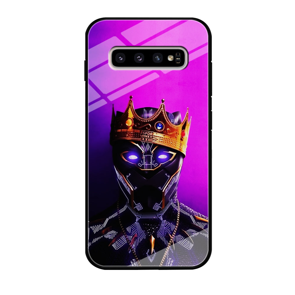 The King Black Panther Samsung Galaxy S10 Case