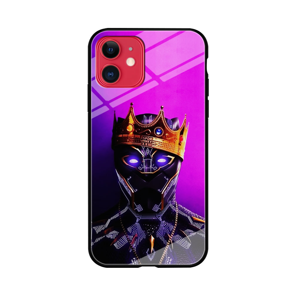 The King Black Panther iPhone 11 Case
