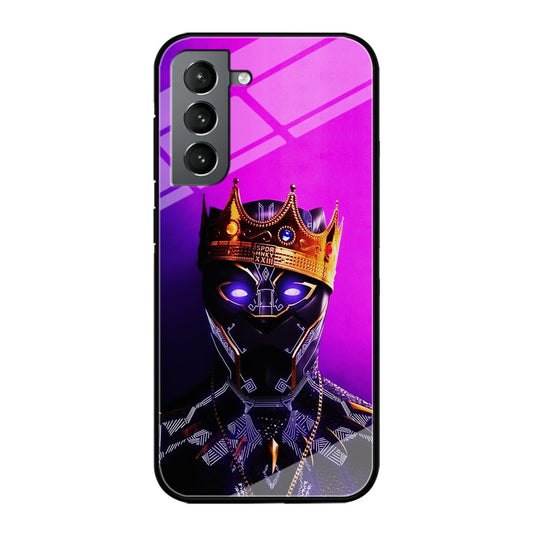 The King Black Panther Samsung Galaxy S24 Plus Case-Phone Case-Tempered Glass Case-Altracase