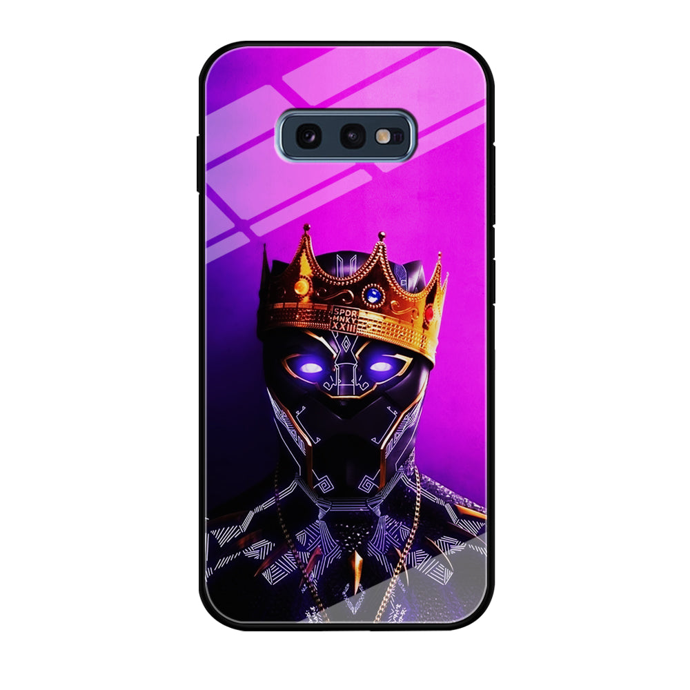 The King Black Panther Samsung Galaxy S10E Case