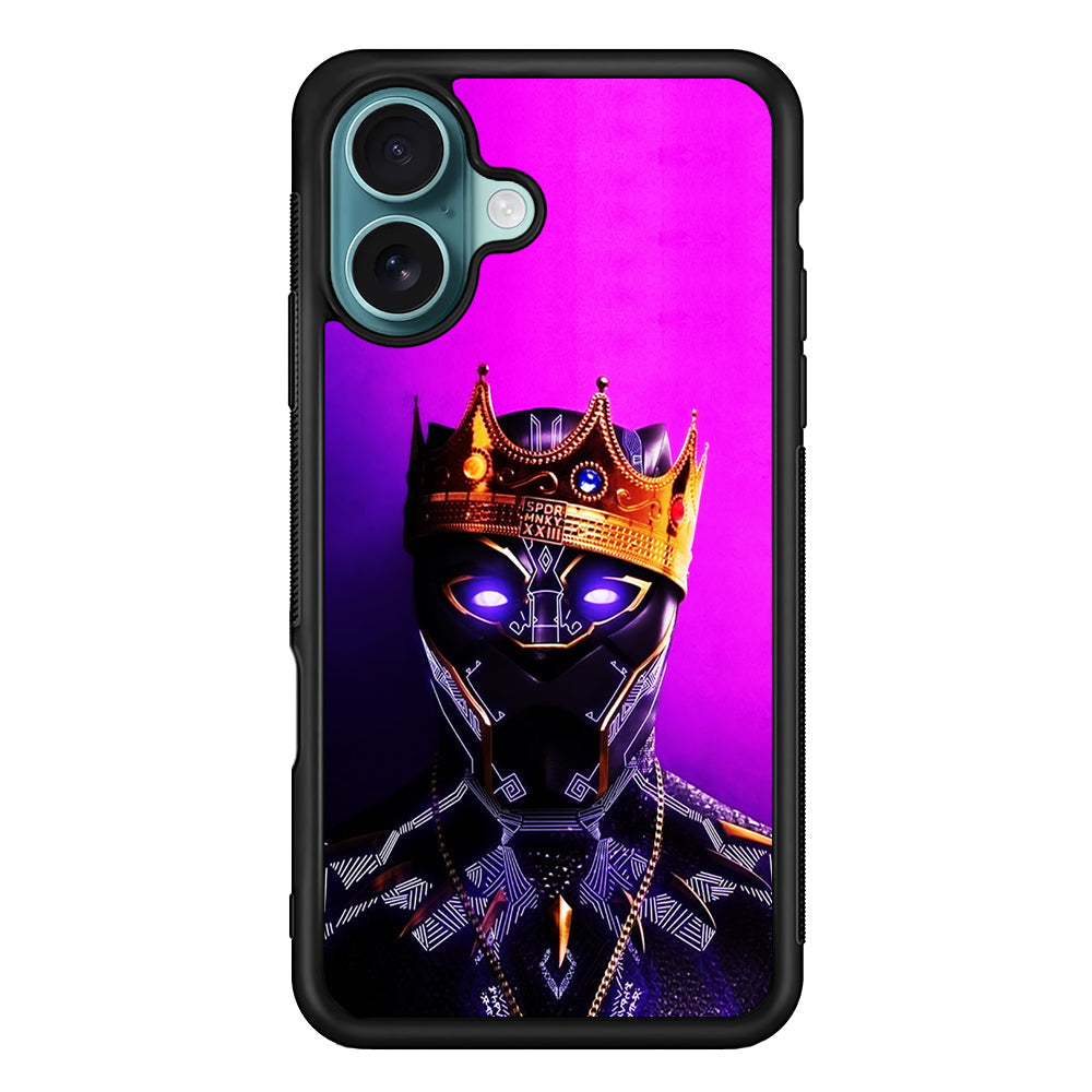 The King Black Panther iPhone 16 Plus Case - Altracase