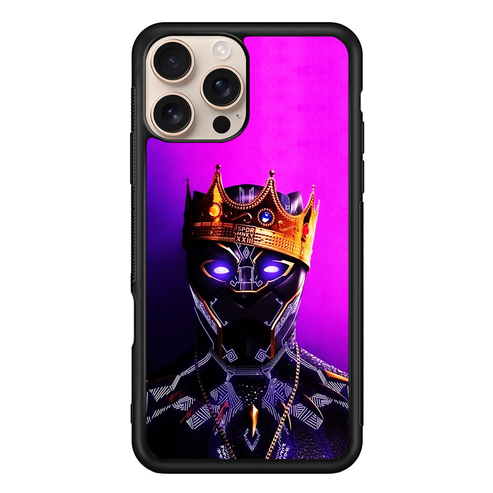The King Black Panther iPhone 16 Pro Case - Altracase