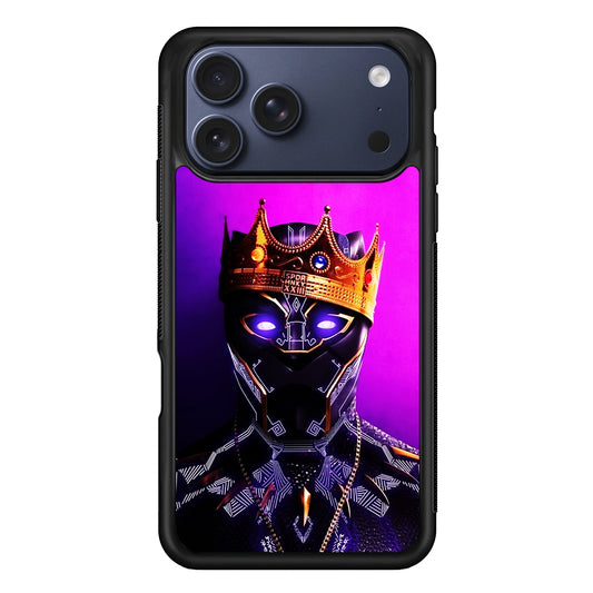 The King Black Panther iPhone 17 Pro Case - Altracase