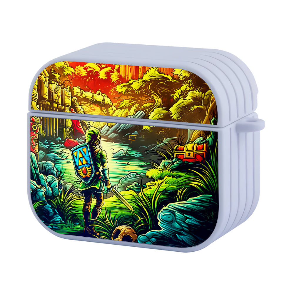 The Legend Of Zelda Adventure Hard Plastic Case Cover For Apple Airpods 3