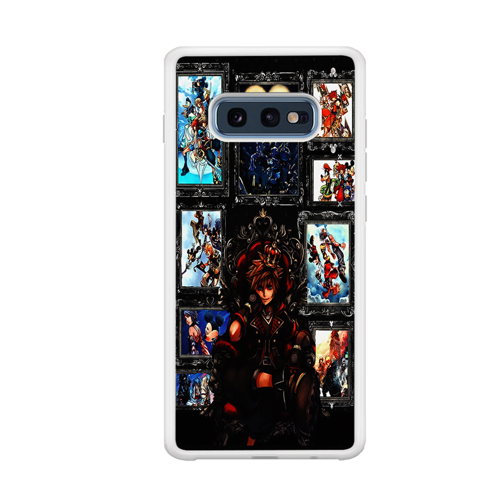 The Legendary Kingdom Hearts Samsung Galaxy S10E Case