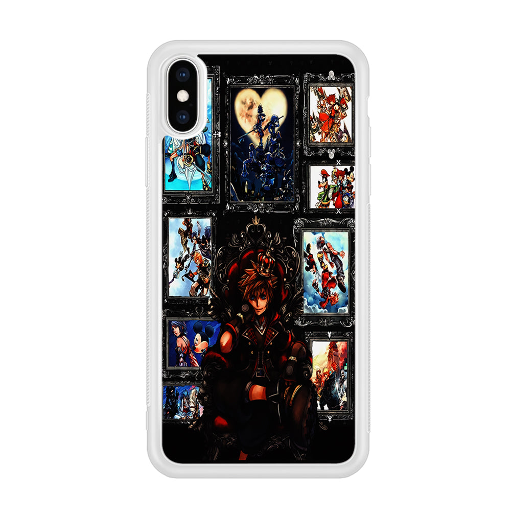 The Legendary Kingdom Hearts iPhone Xs Case