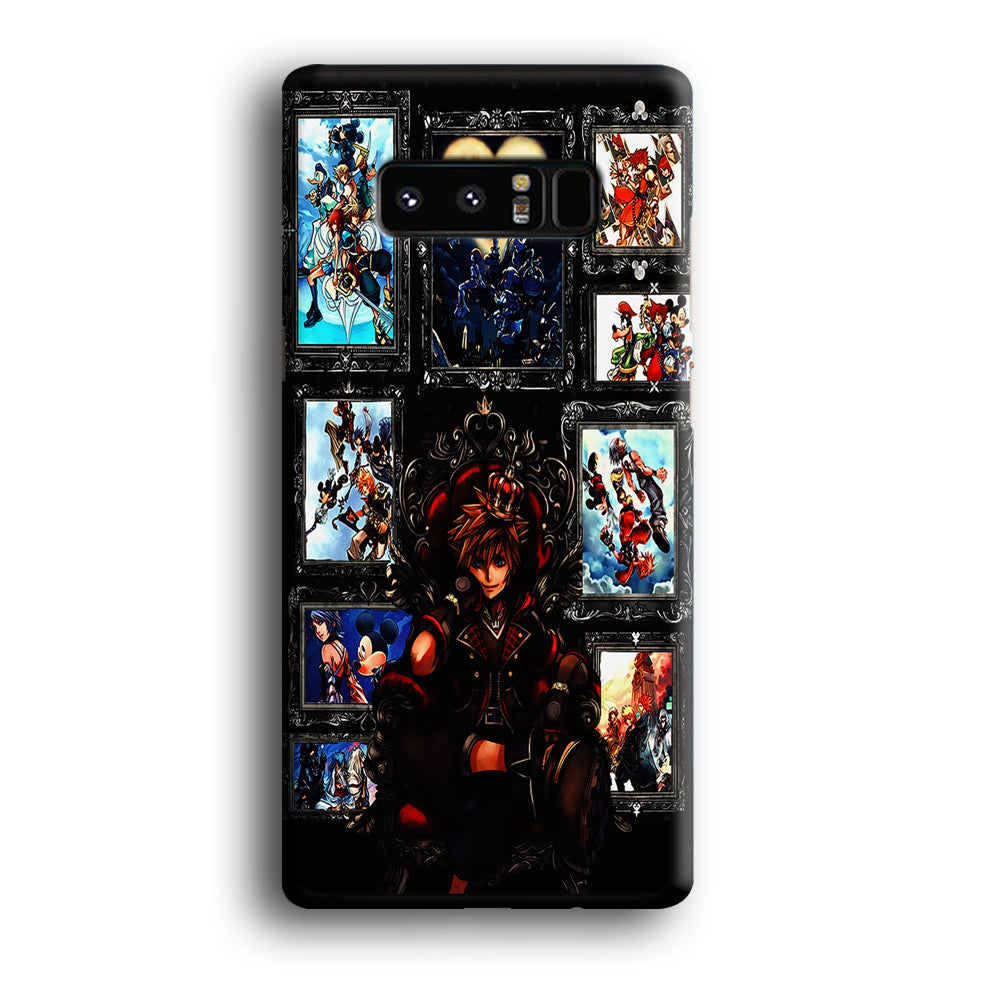 The Legendary Kingdom Hearts Samsung Galaxy Note 8 Case